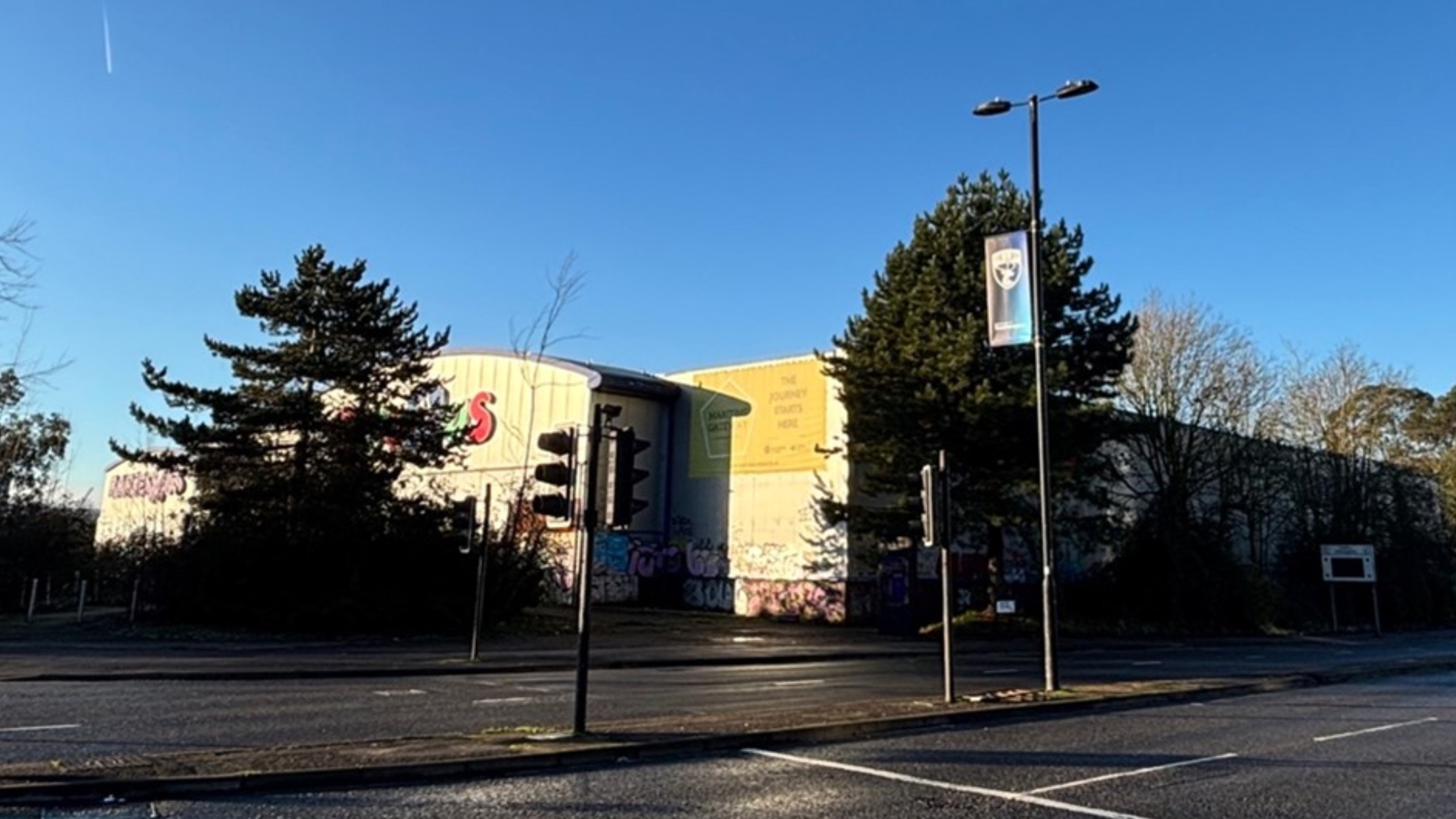 West Bay site, in Southampton, for development