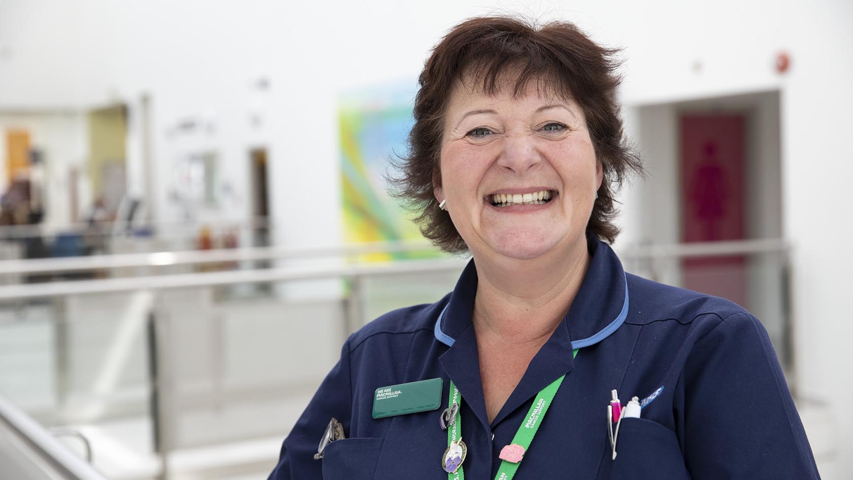 Photo of Louise, Macmillan Clinical Nurse Specialist, Credit: Macmillan Cancer Support 