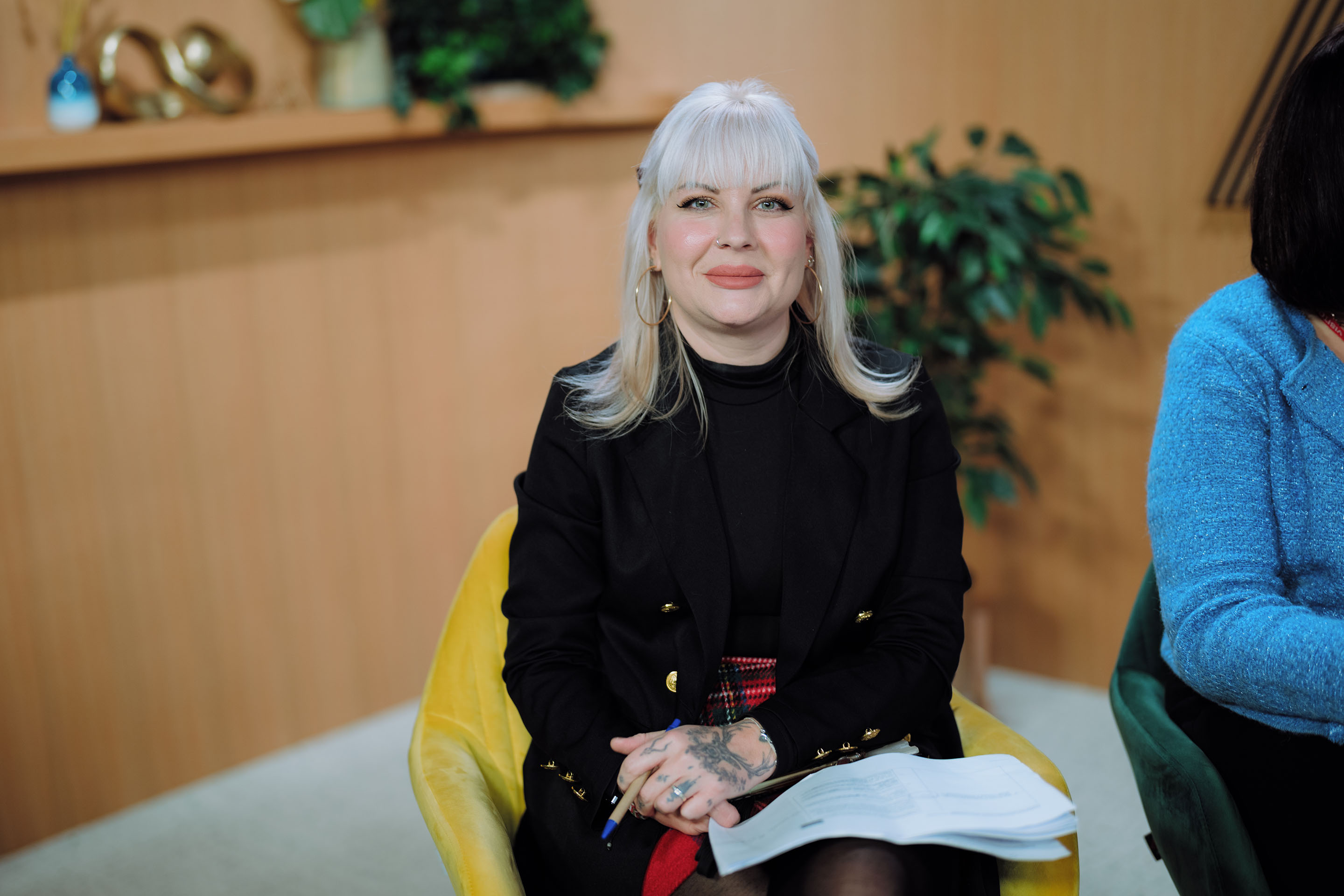 Aviva colleague in our London office