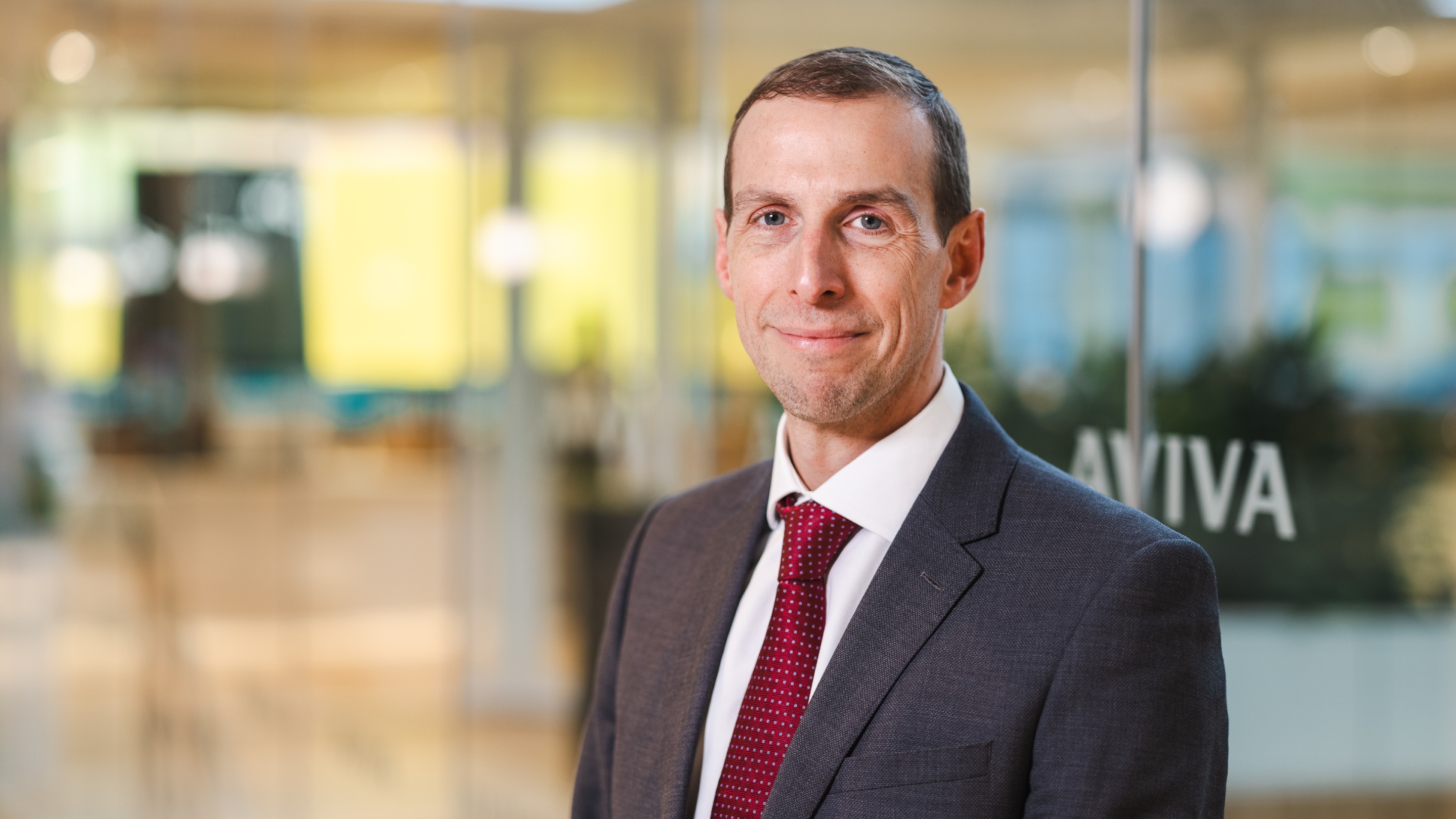 Geoff Marchment, Head of Master Trust Development at Aviva