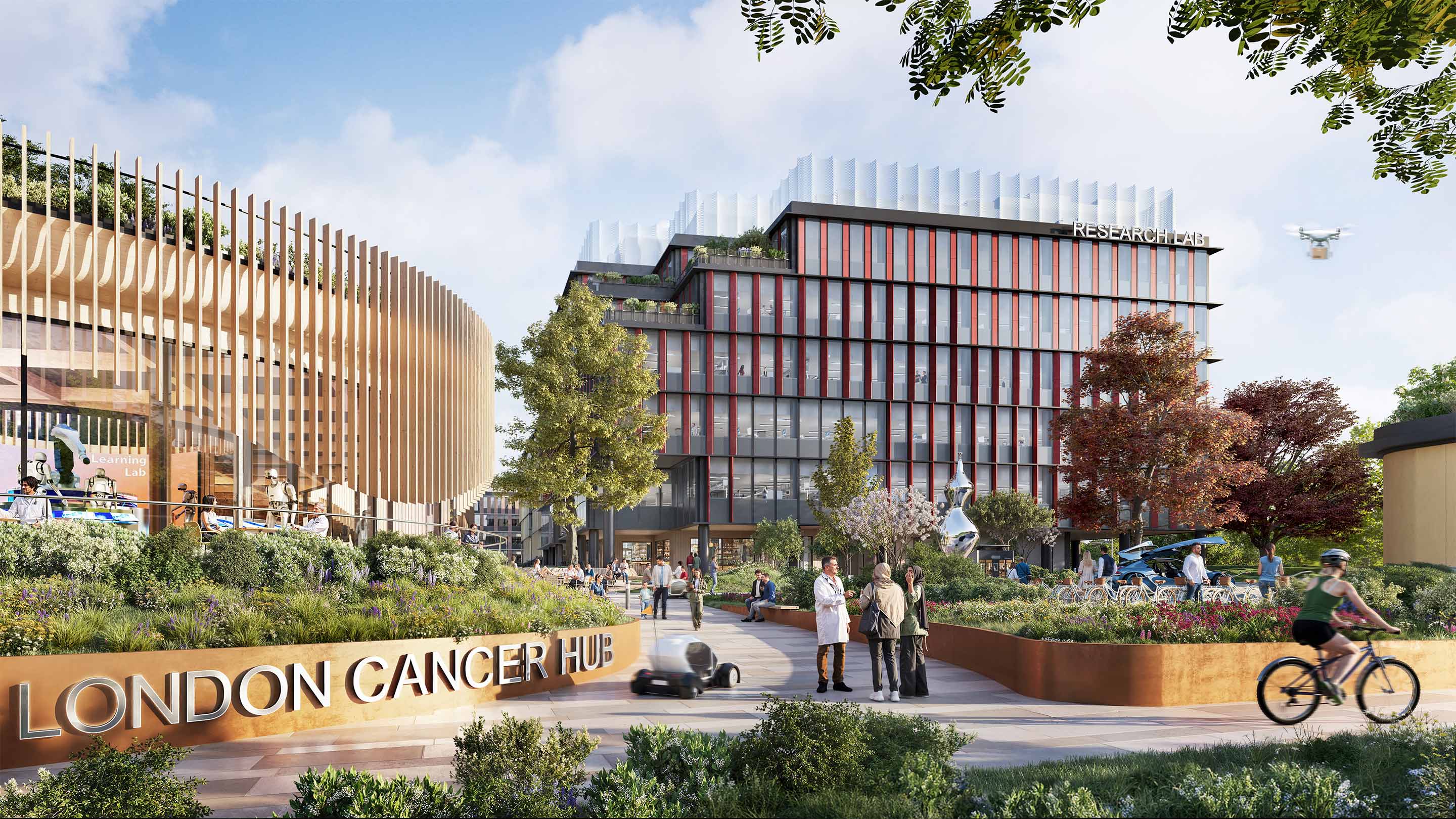 Aviva's £1 Billion Cancer Research Centre Ambition