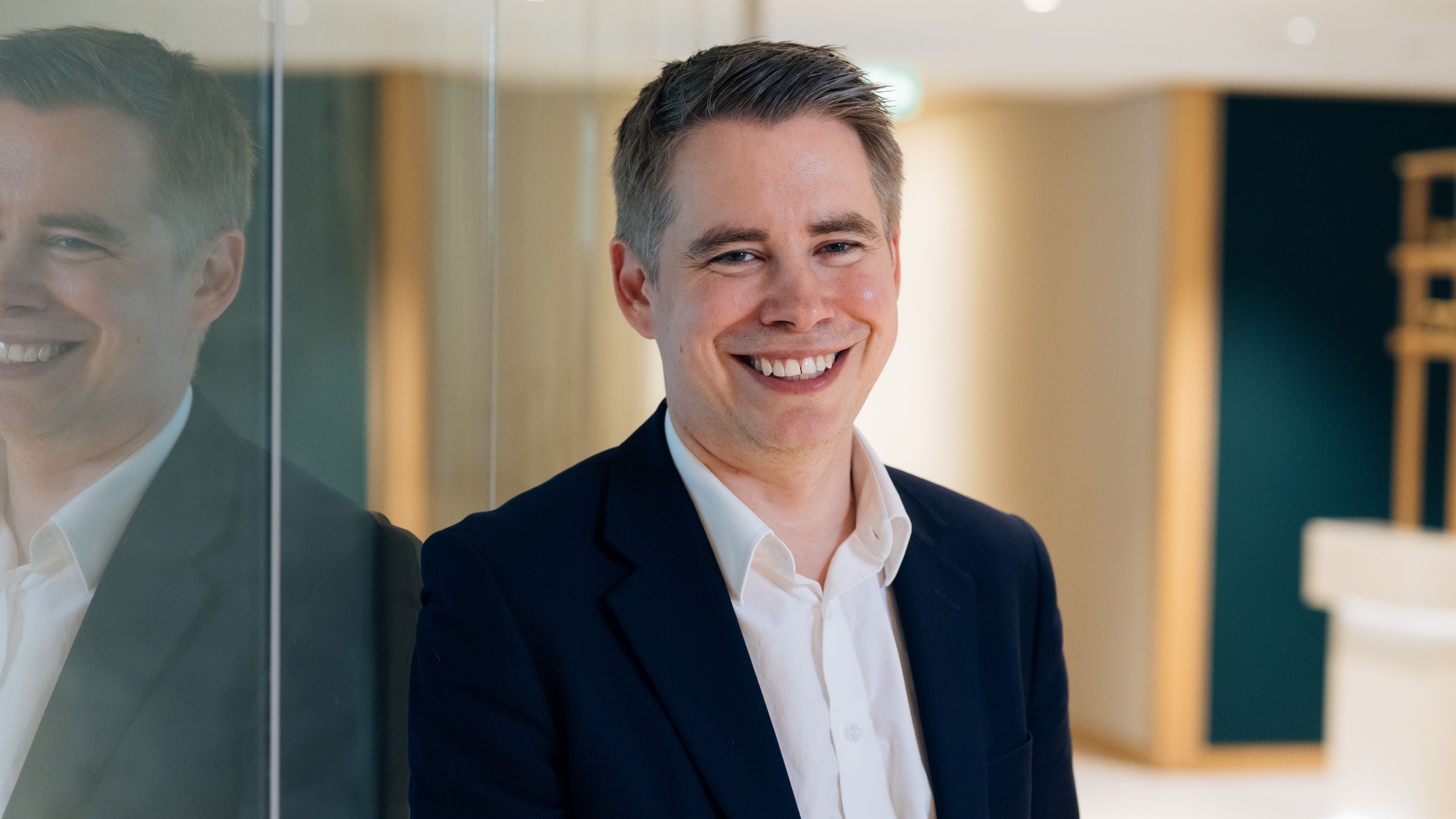 Owen Morris, CEO Aviva UK Personal Lines, Aviva at our London office