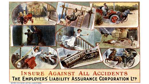 Employers' Liability postcard, c. 1910
