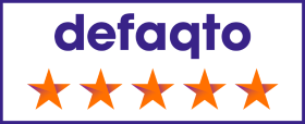 defaqto 5 stars