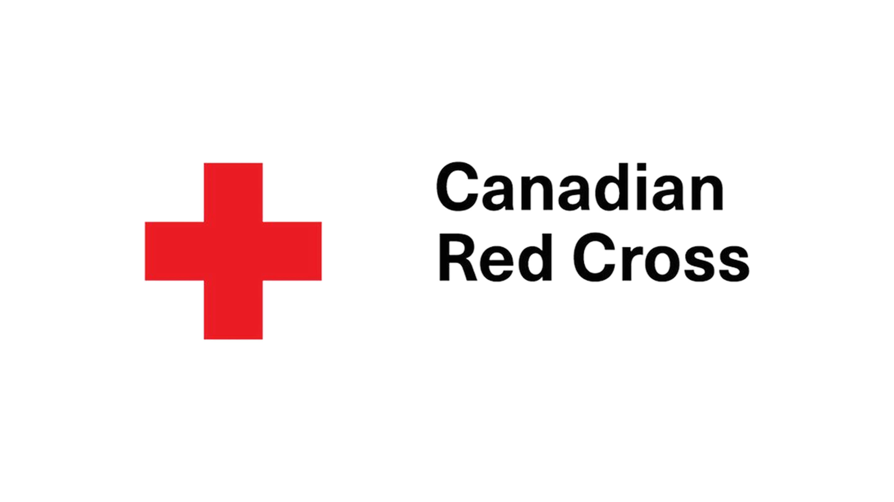 Canadian red cross