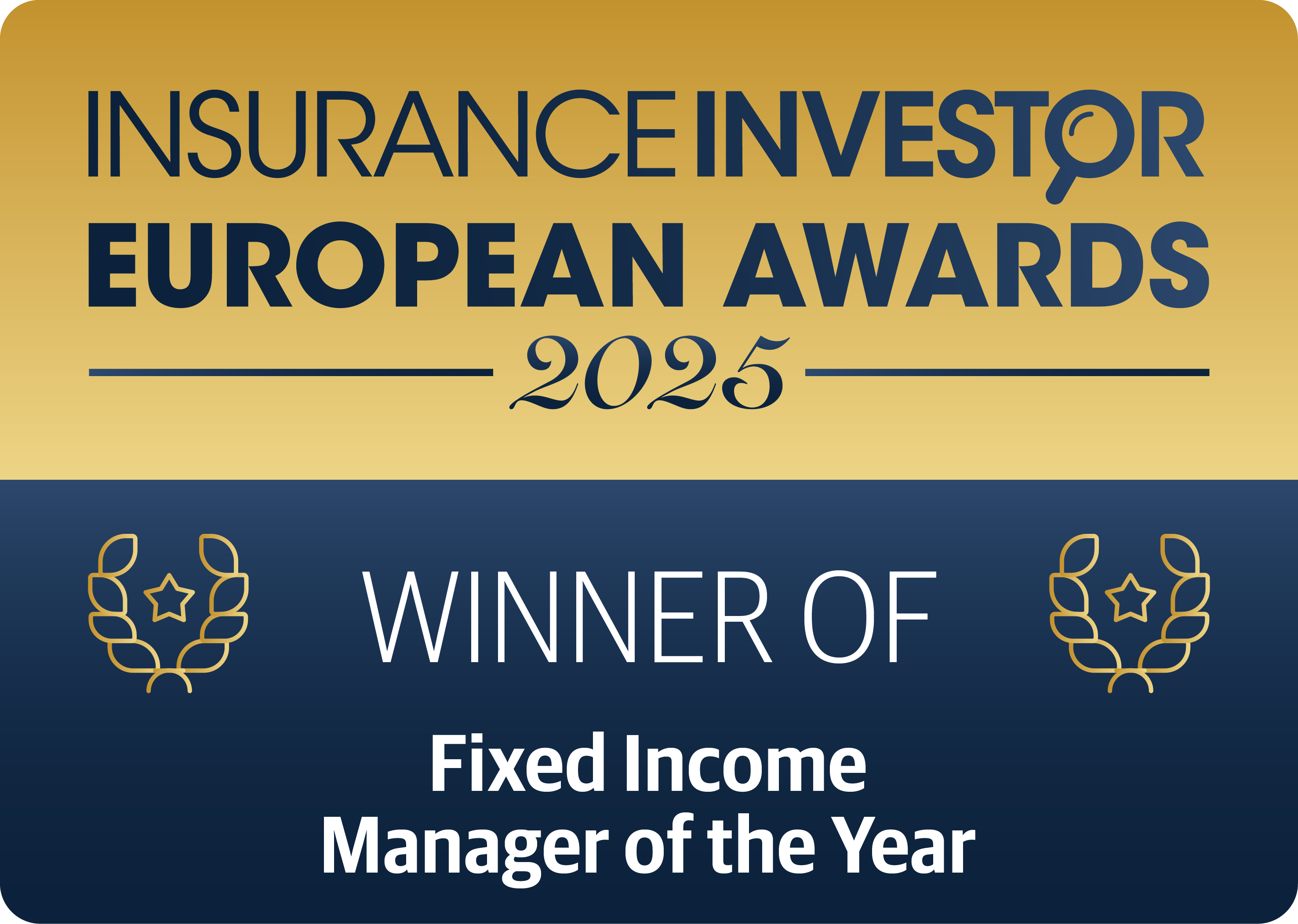 Fixed income manager of the year