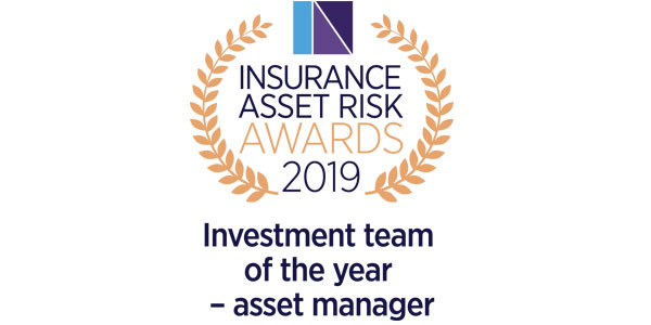 Insurance Asset Risk Awards 2019