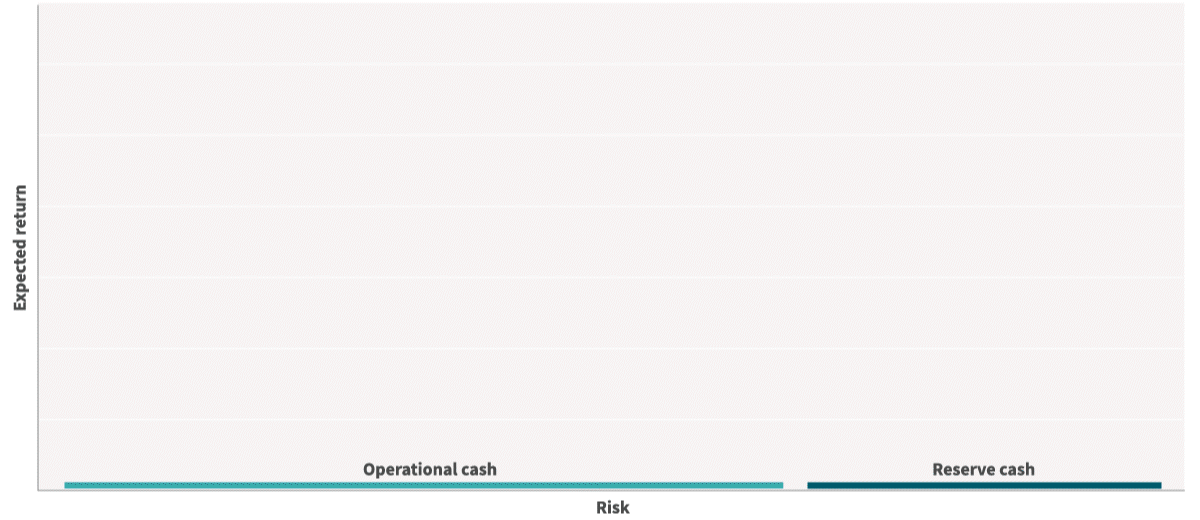 Chart showing our core liquidity assets