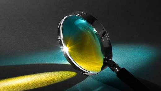 magnifying glass