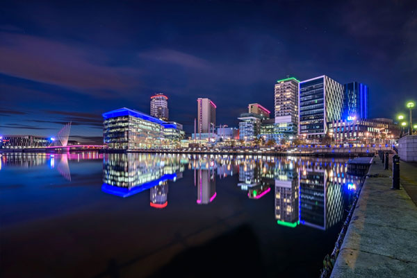 picture - Salford Quays, Manchester