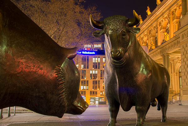 new york stock exchange bull