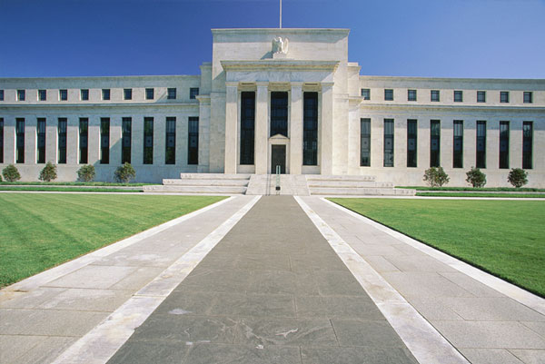picture of federal reserve