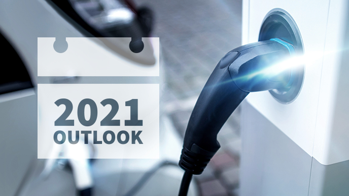 Laggards, electric vehicles and energy storage: The outlook for the climate transition in 2021