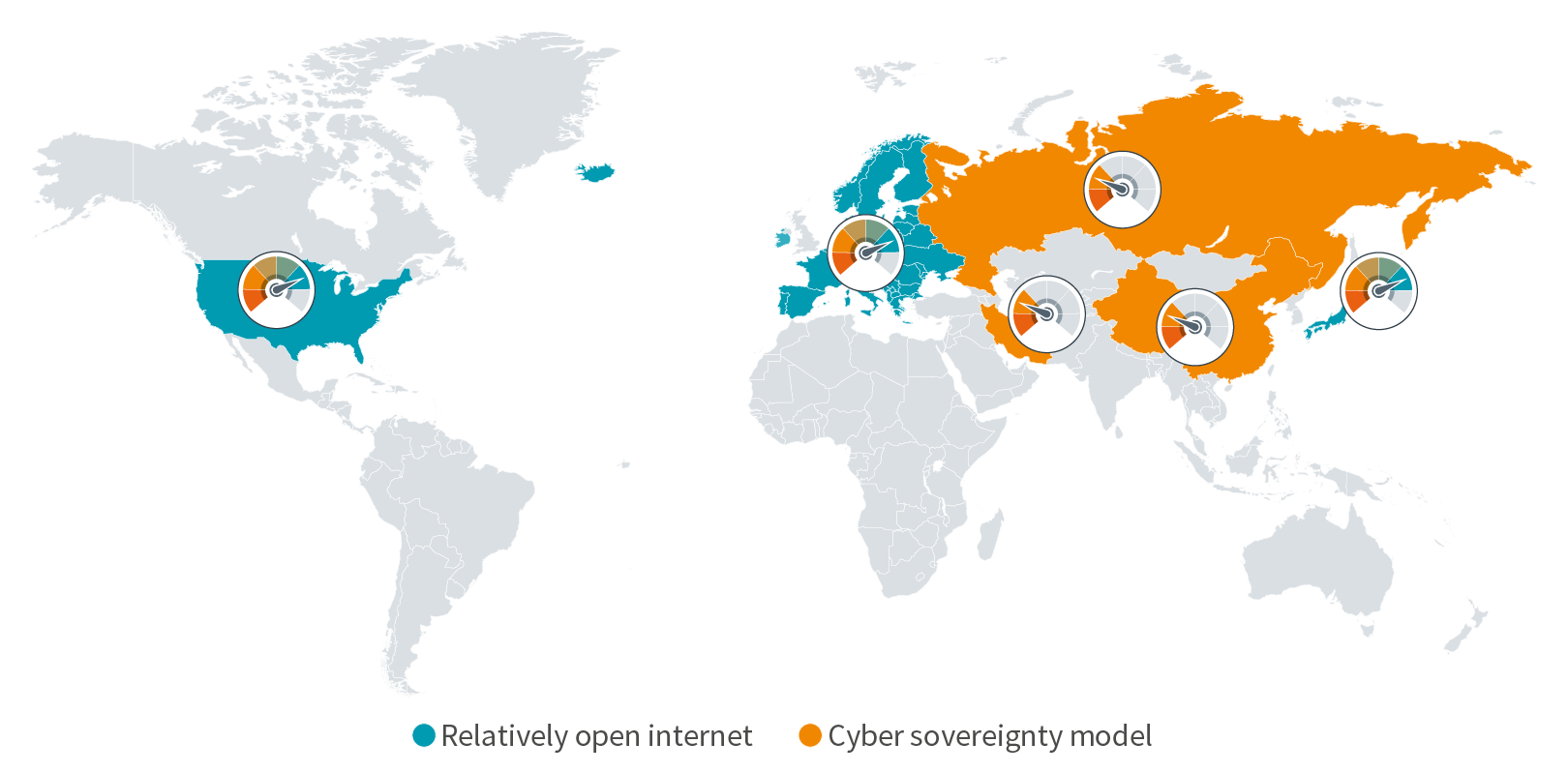 Governments impose more restrictions on online freedom