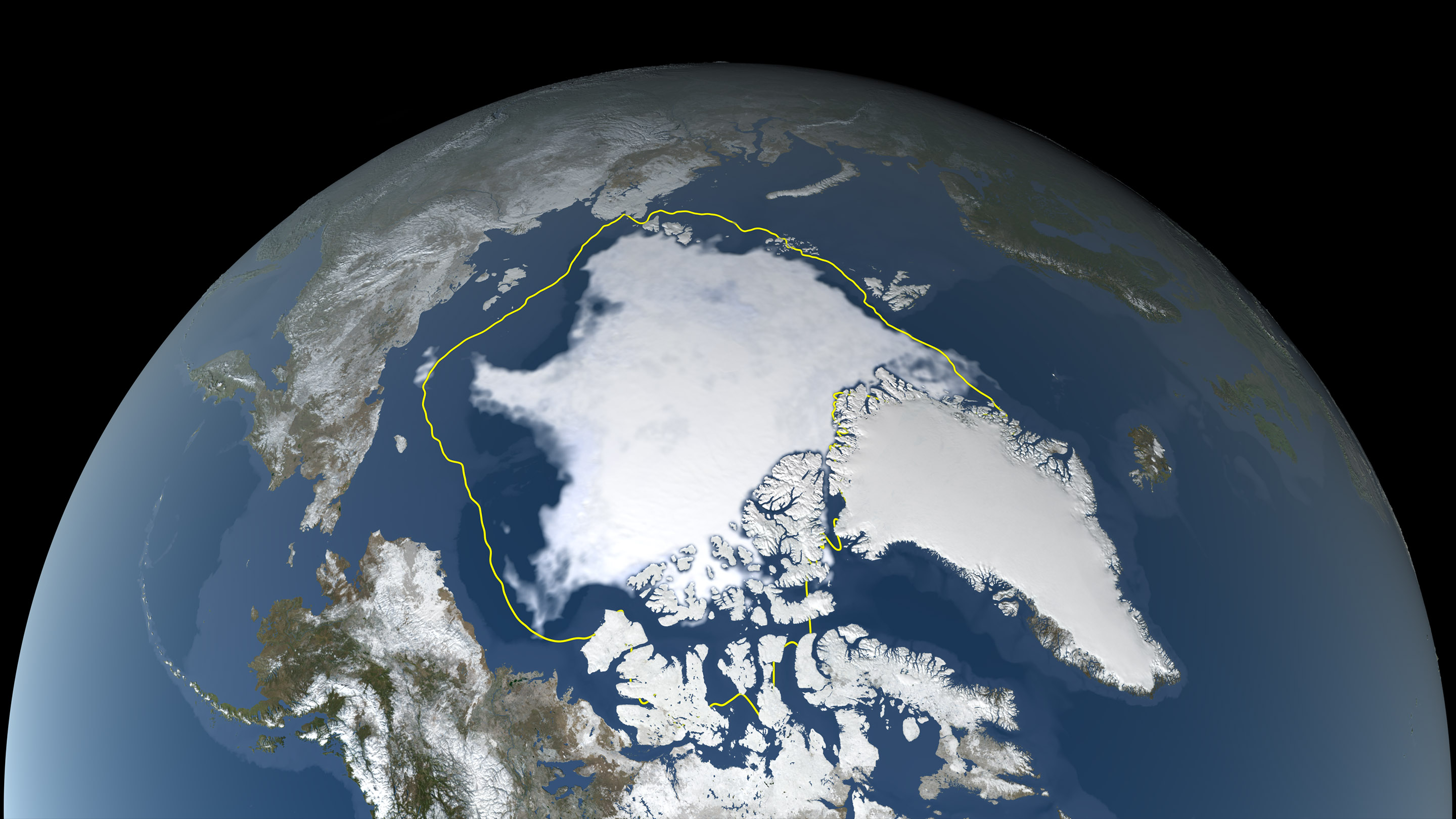 Arctic Sea ice minimum extent