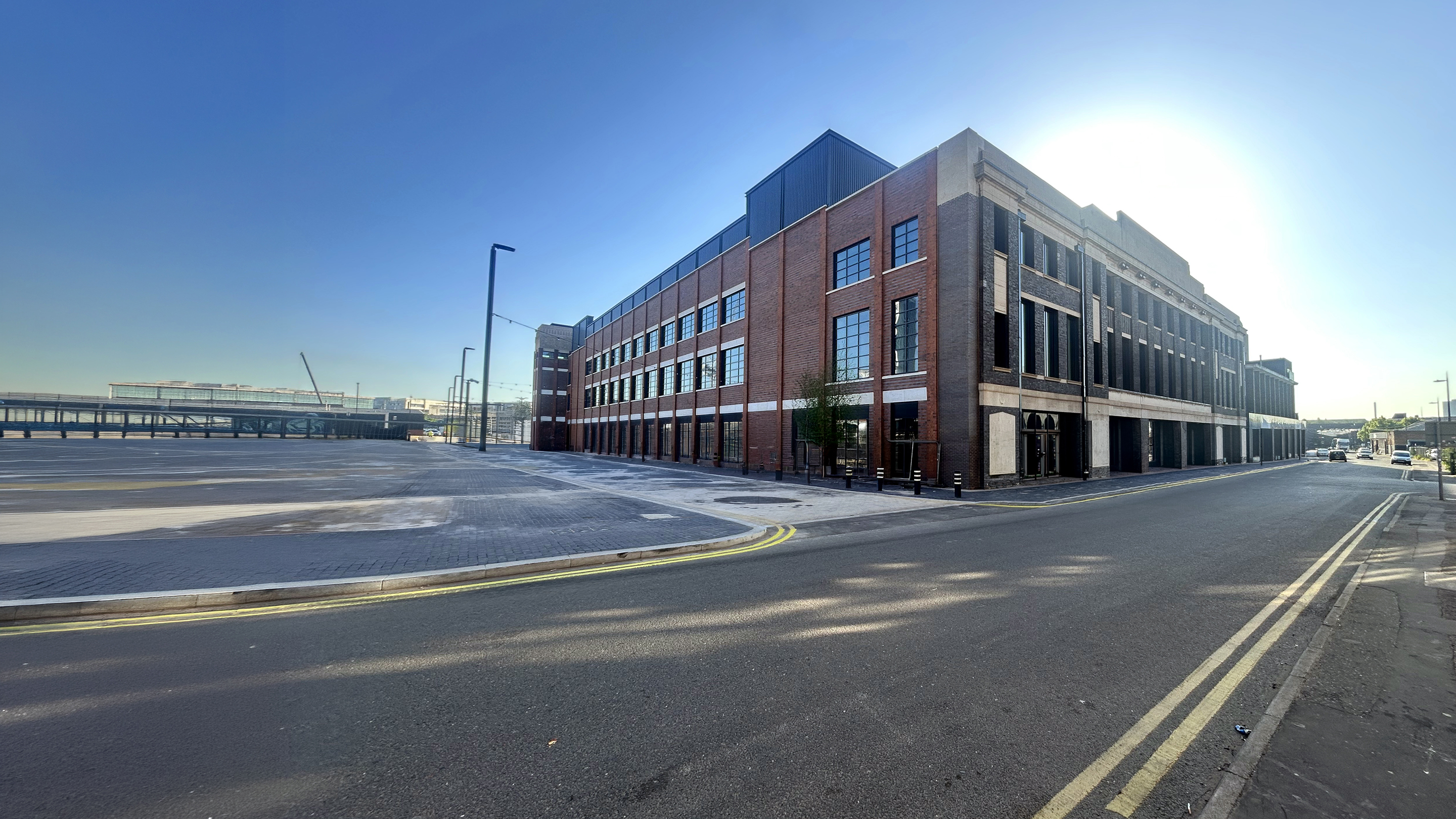 Photo of the front façade of Typhoo Wharf