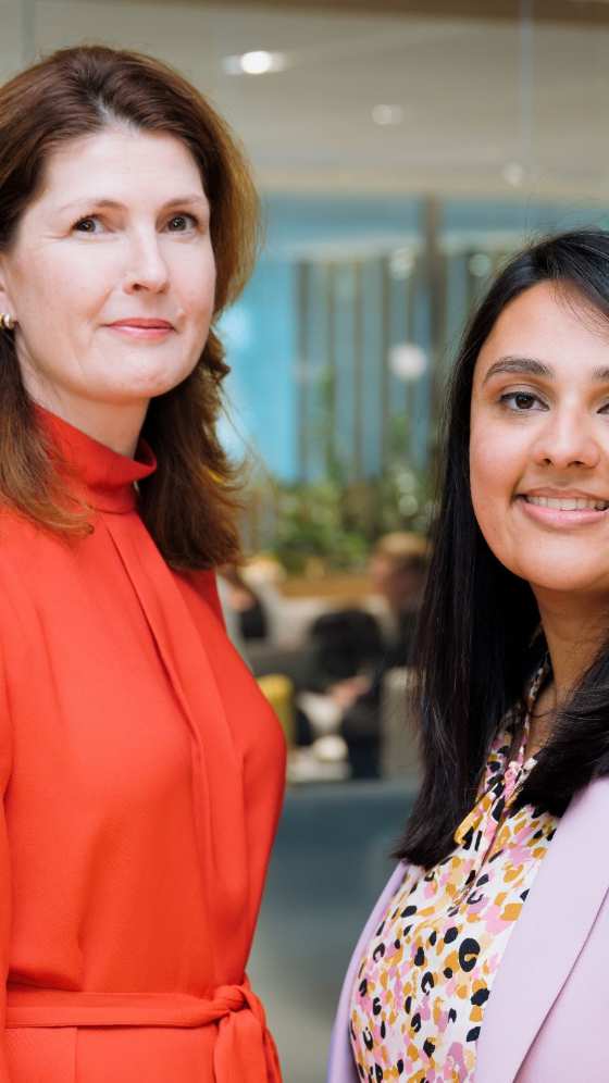 Career returners - Aviva Investors