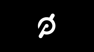 Company logo: Peloton