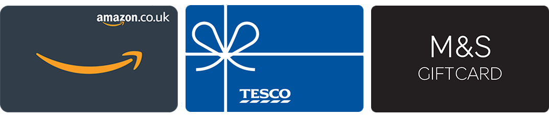 Gift cards on offer: M&S