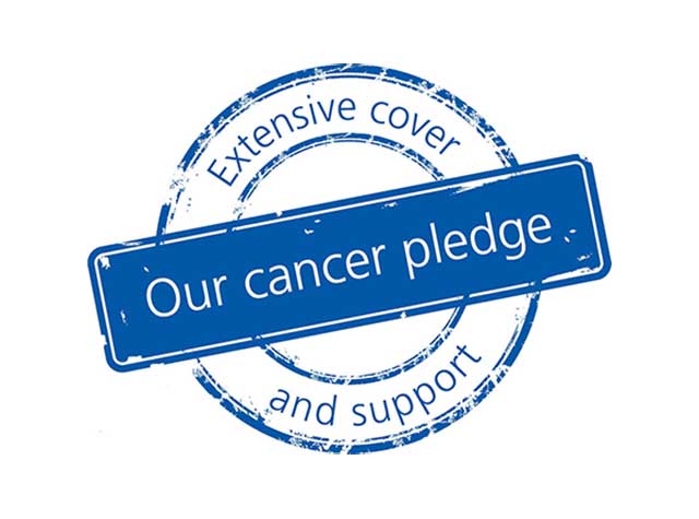 Our Cancer Pledge logo