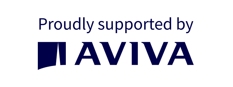 Proudly supported by Aviva