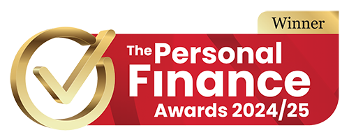 winner - 5 years running - the personal finance awards 2024/25 - best junior isa