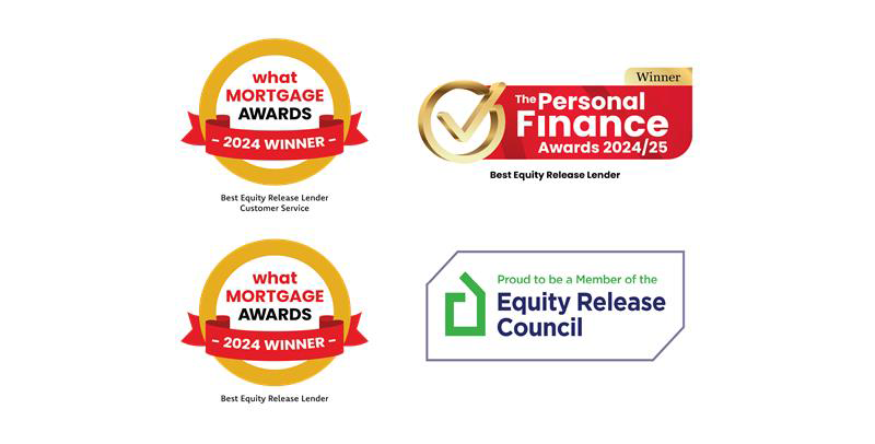 Equity release awards - what mortgage awards 2024 winners and proud to be a member of the equity release council