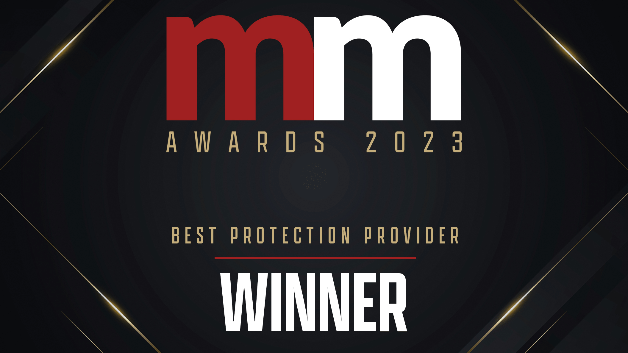 MM awards 2023 - Best protection provider - Winner