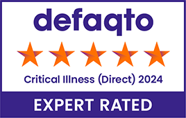 Defaqto 5 star Critical Illness (direct) 2024