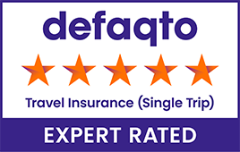 defaqto travel insurance 2024