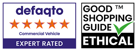 Van insurance five star rated defaqto and good shopping guide Ethical