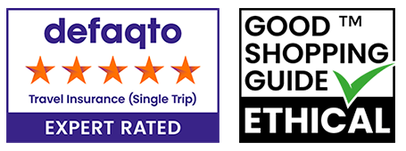 defaqto travel insurance 5 star rated and good shopping ethical guide