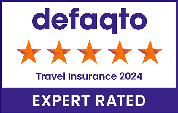 Defaqto five star rated award