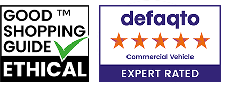Good shopping guide ethical rating - Commercial vechicle defaqto