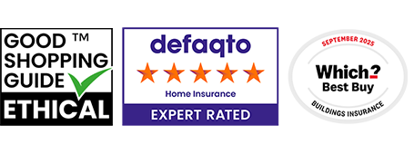Defaqto 5 Star rated home insurance and which best buy buildings insurance