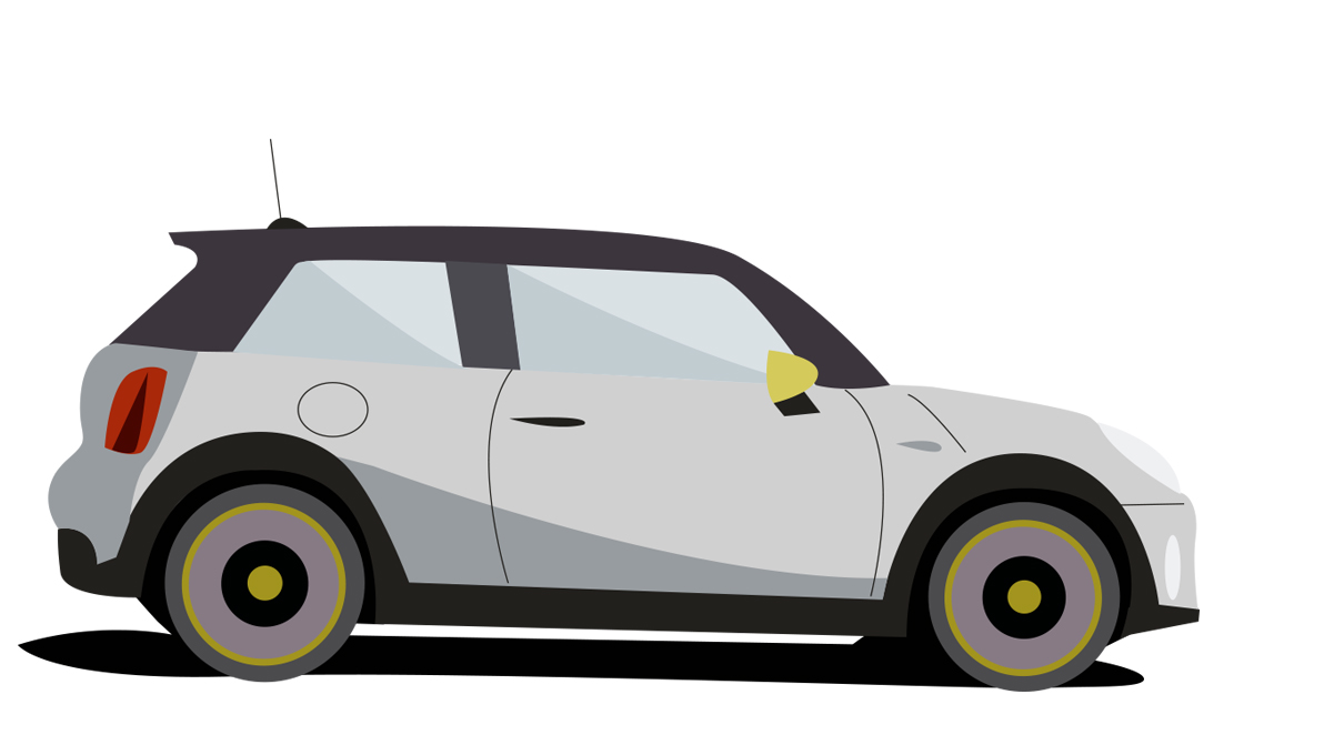 Illustration of Mini Electric