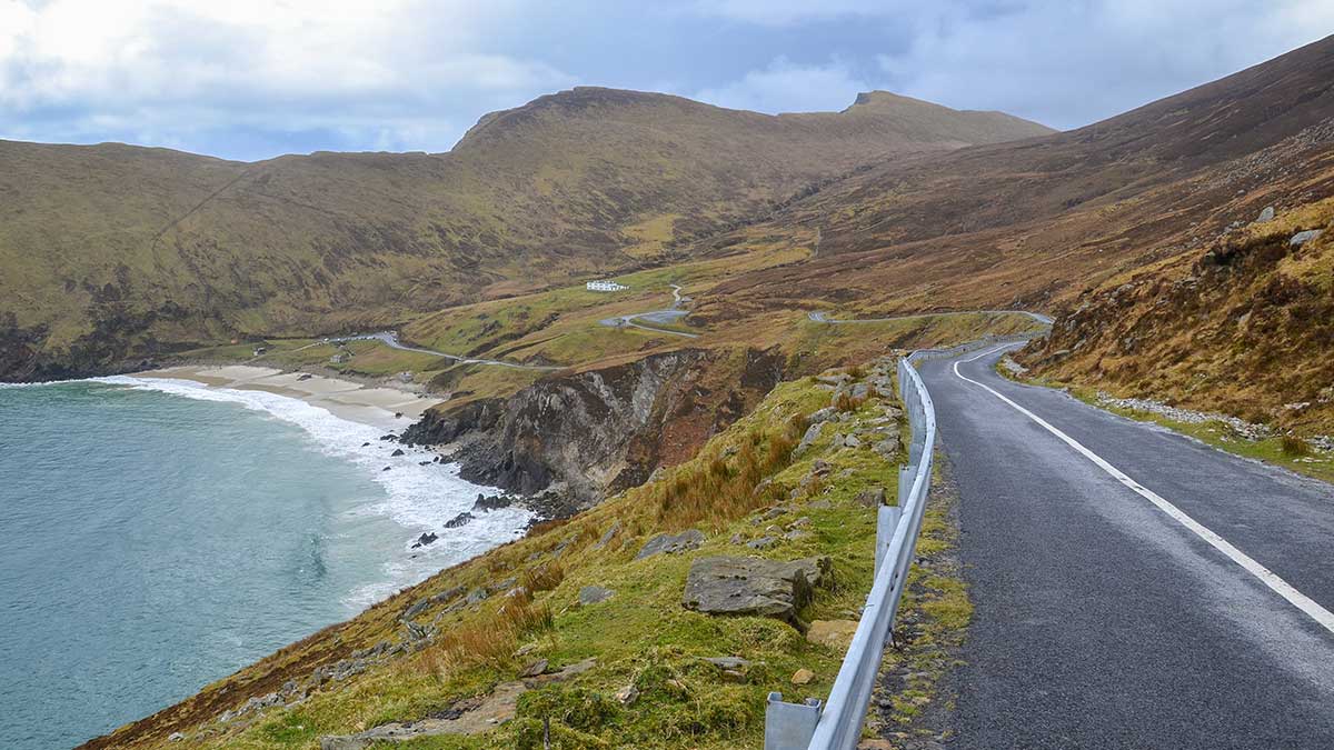 The Atlantic Drive, Achill Island, Co. Mayo