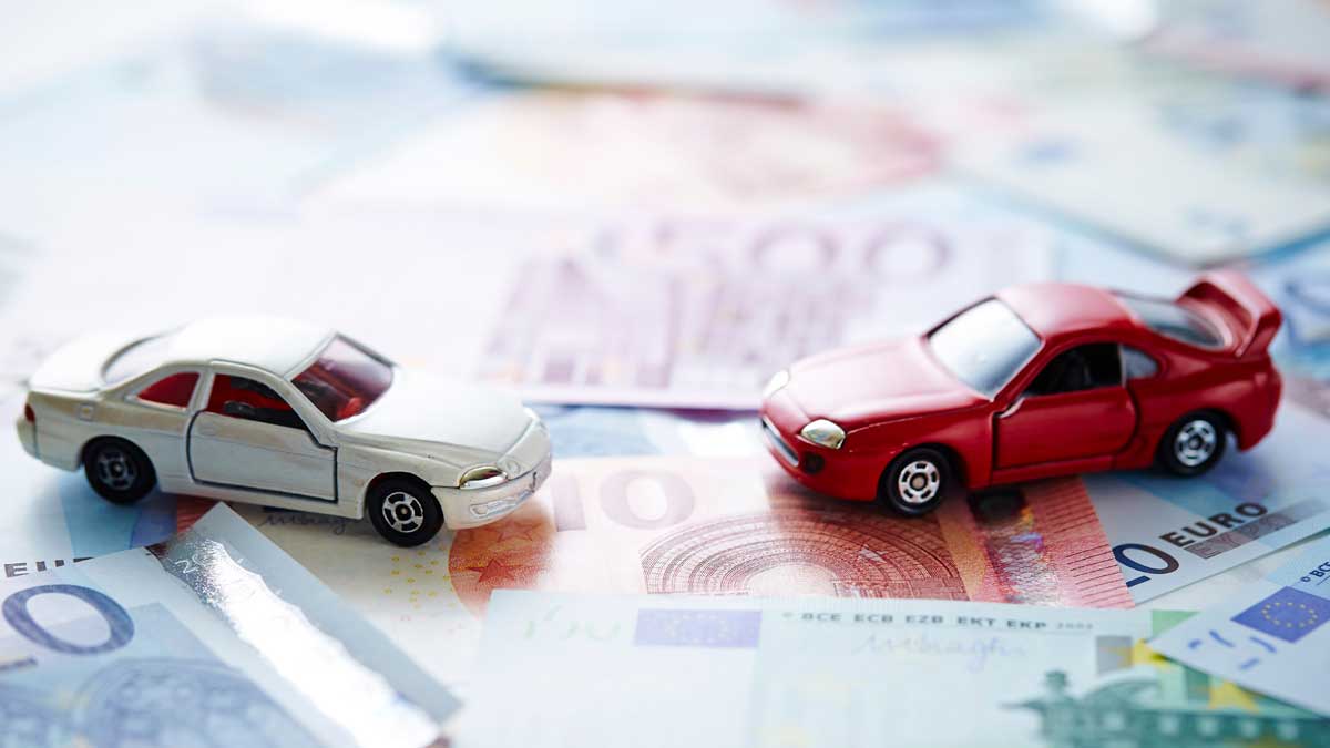 Value of your car – toy cars on money