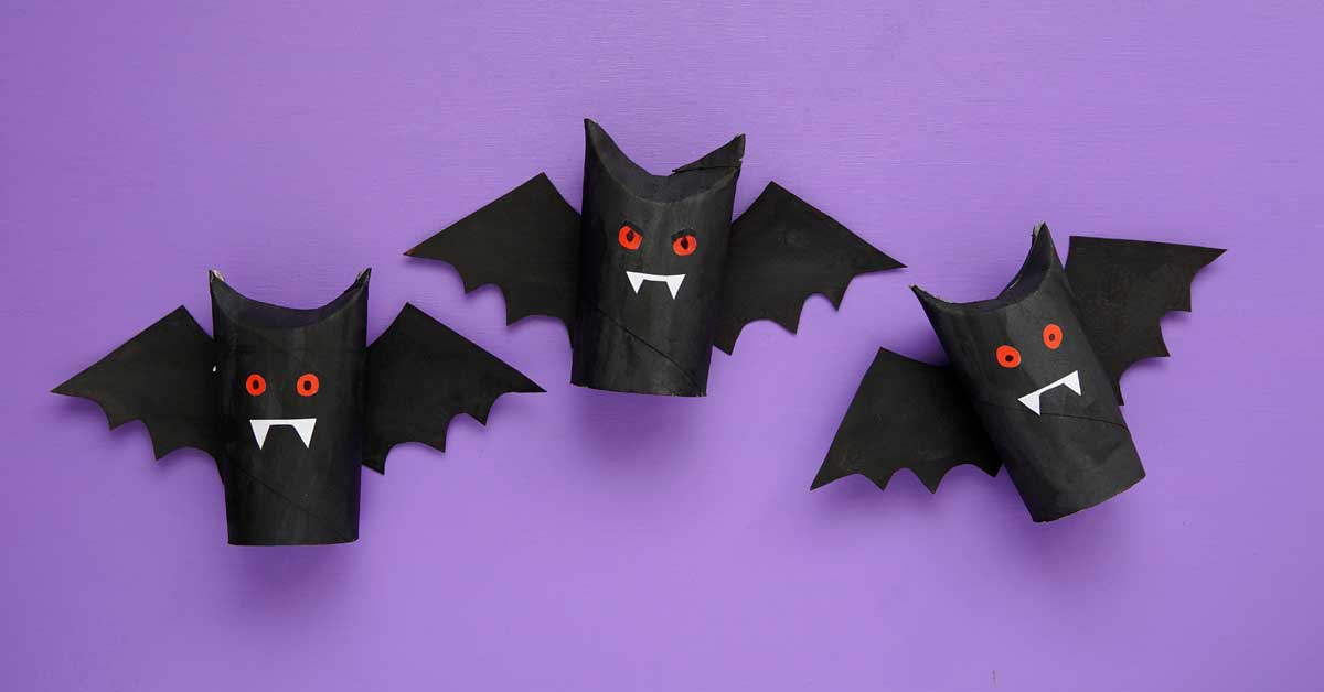Create your own bats – Halloween decorations – Aviva Ireland