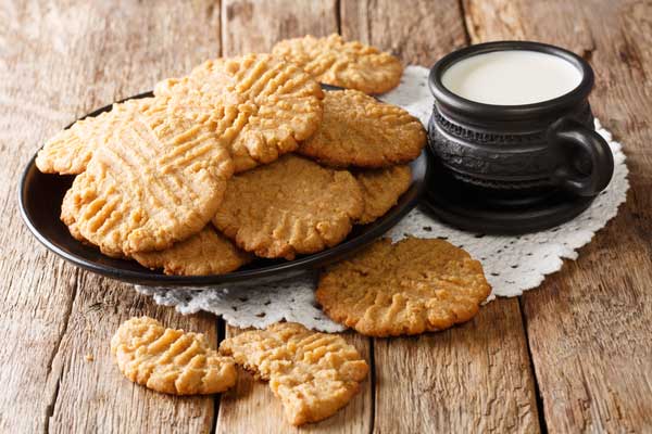 Peanut butter cookie recipe