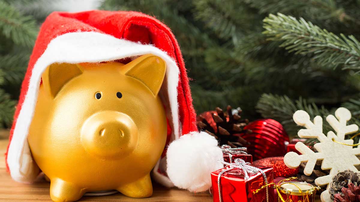 Cut the cost of Christmas – Saving jar