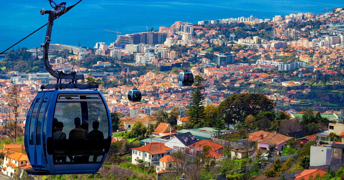 The Portuguese isle of Madeira