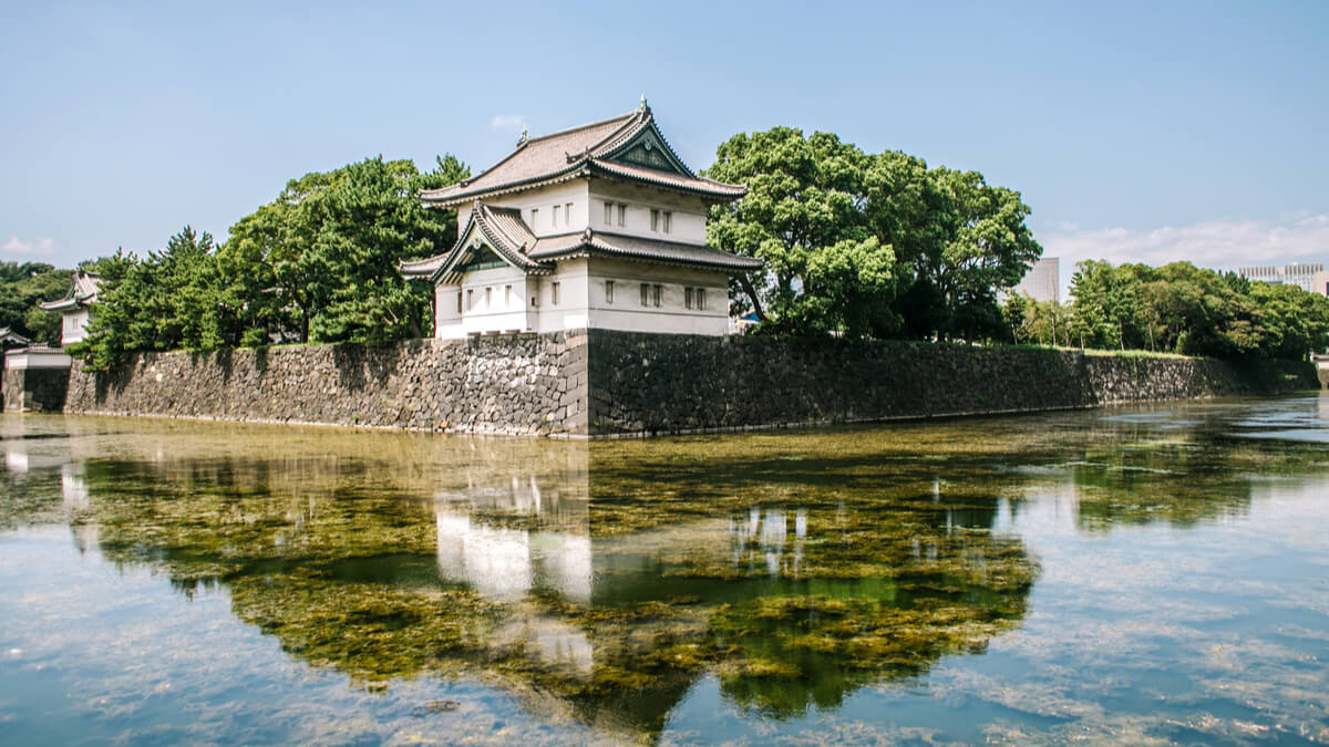 Best places to visit Japan – Tokyo Imperal Palace