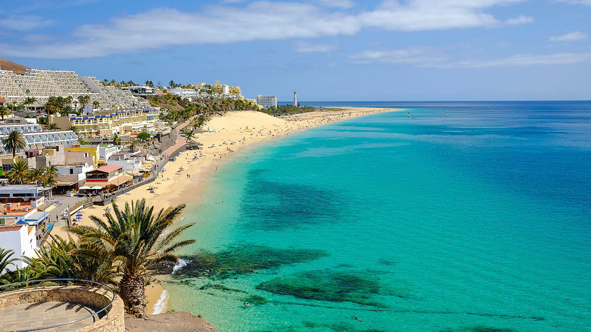 Winter getaway destination - Fuerteventura