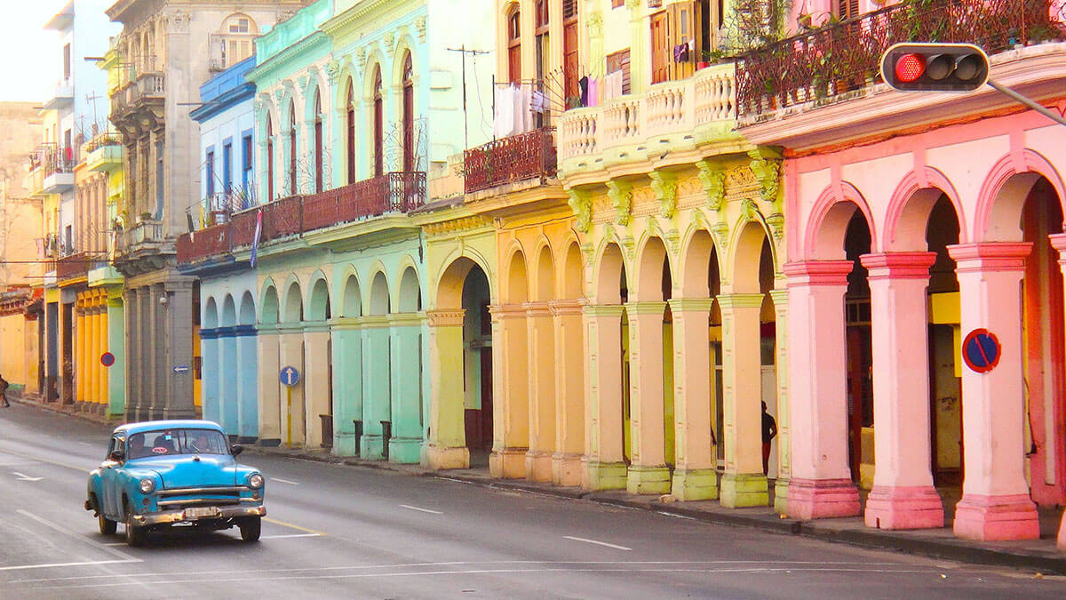 Winter getaways - Cuba