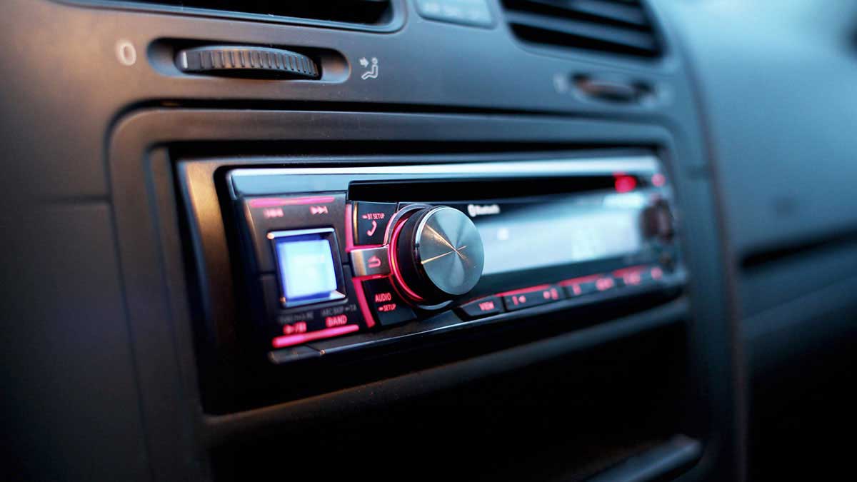 Car Phone and Radio Cover