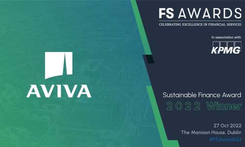Sustainable Finance Awards Winner 2022
