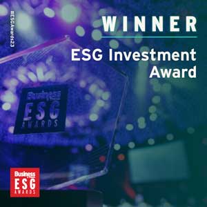 ESG Investment Award Winner 2023