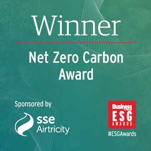 Net Zero Carbon winner 2022