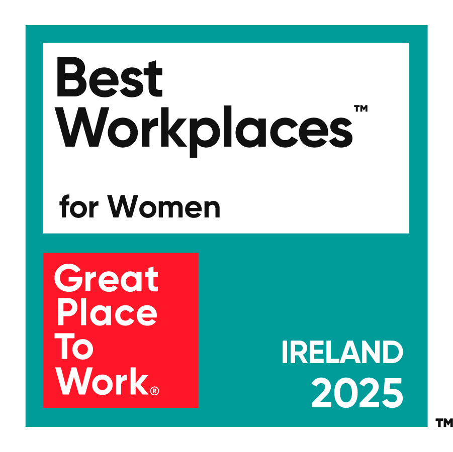 Great place to work logo